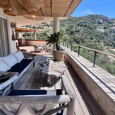 別荘 Secluded With Sea View In Palombaggia
