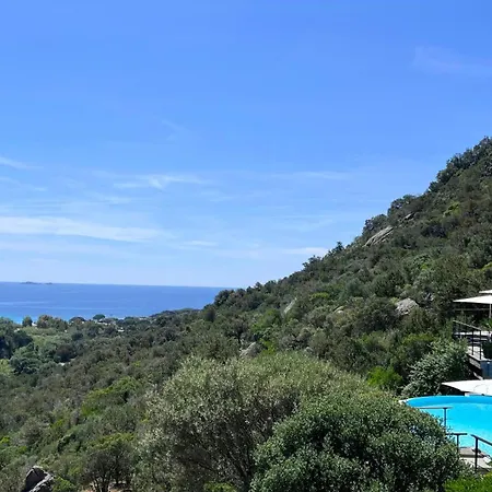 Secluded With Sea View In Palombaggia Σπίτι διακοπών *