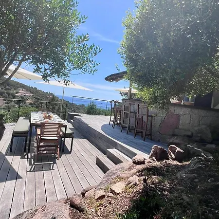 Secluded With Sea View In Palombaggia Hébergement de vacances