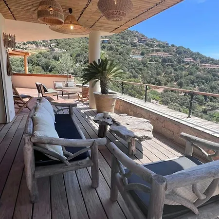 Secluded With Sea View In Palombaggia * Porto-Vecchio (Corsica)
