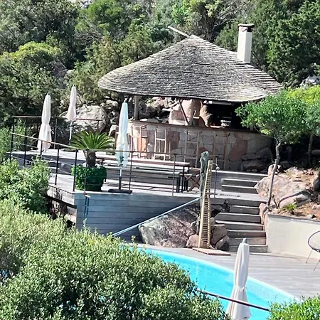 Secluded With Sea View In Palombaggia Porto-Vecchio (Corsica)