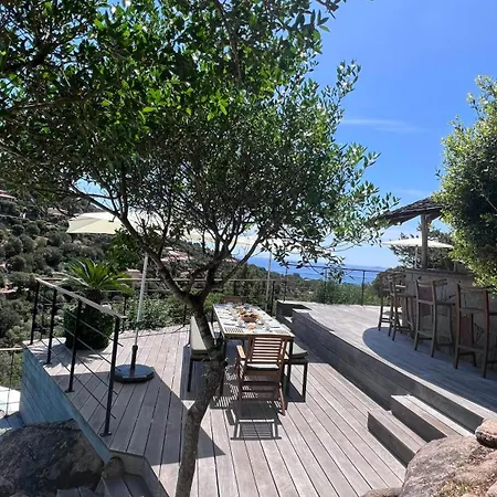 Secluded With Sea View In Palombaggia