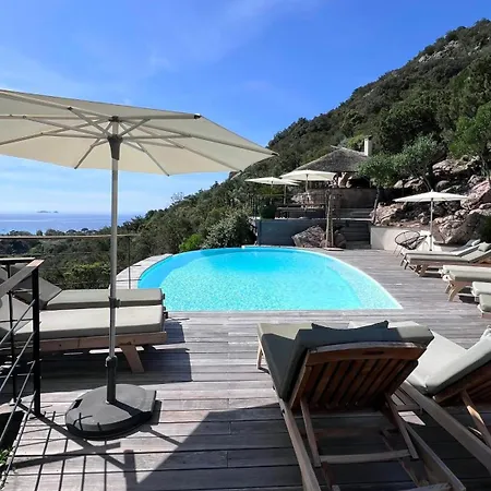 Semesterbostad Secluded With Sea View In Palombaggia *