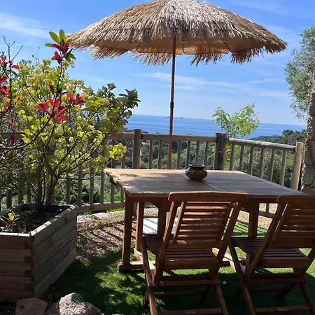 Semesterbostad Secluded With Sea View In Palombaggia