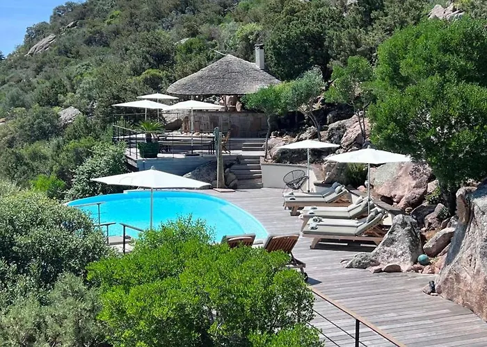 Secluded With Sea View In Palombaggia