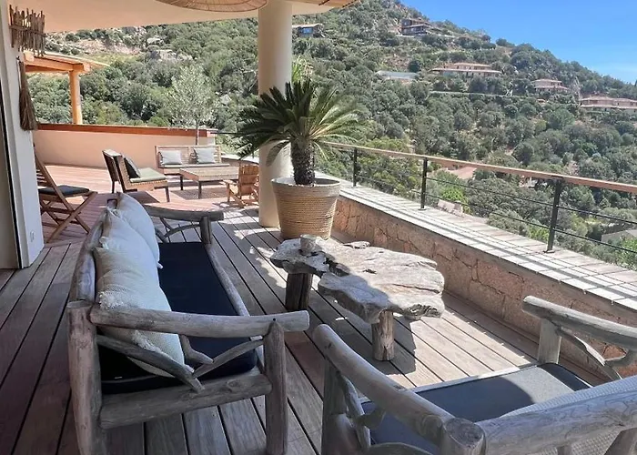 Secluded With Sea View In Palombaggia * 维琪奥港