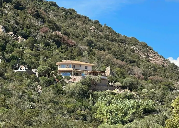Secluded With Sea View In Palombaggia Ferienhaus Porto-Vecchio (Corsica)