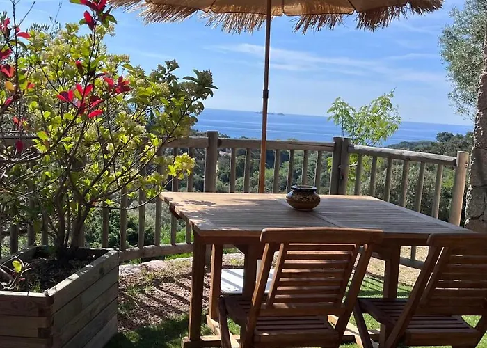 Ferienhaus Secluded With Sea View In Palombaggia